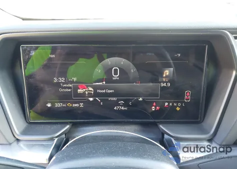 2025 GMC Terrain Awd Elevation from USA, damaged, VIN 3GKALUEGXSL214061